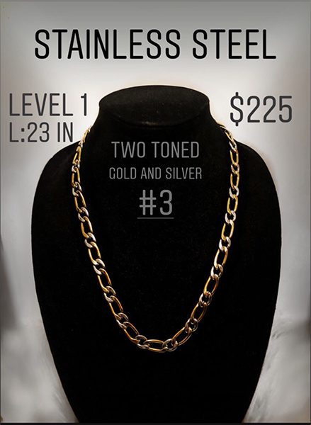 Stainless Steel Necklace 1