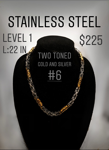 Stainless Steel Necklace