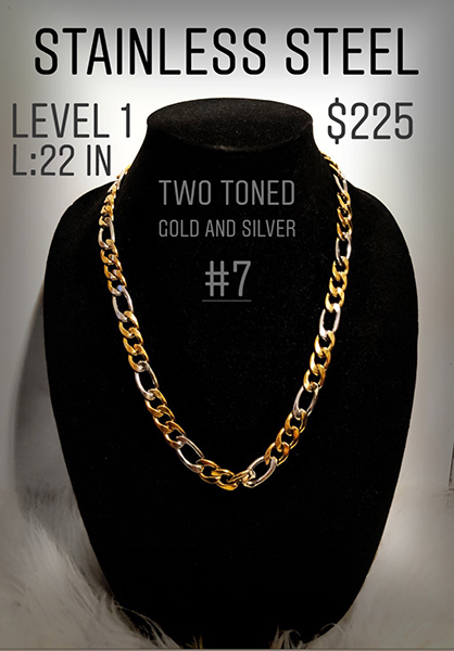 Stainless Steel Necklace Level 1