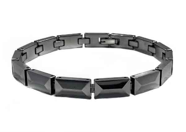 13976  Silver Finish Bracelet Level 1