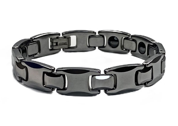 46320-W  Silver Finish Bracelet Level 3