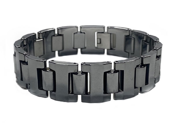 46291-W Silver Finish Bracelet Level 1