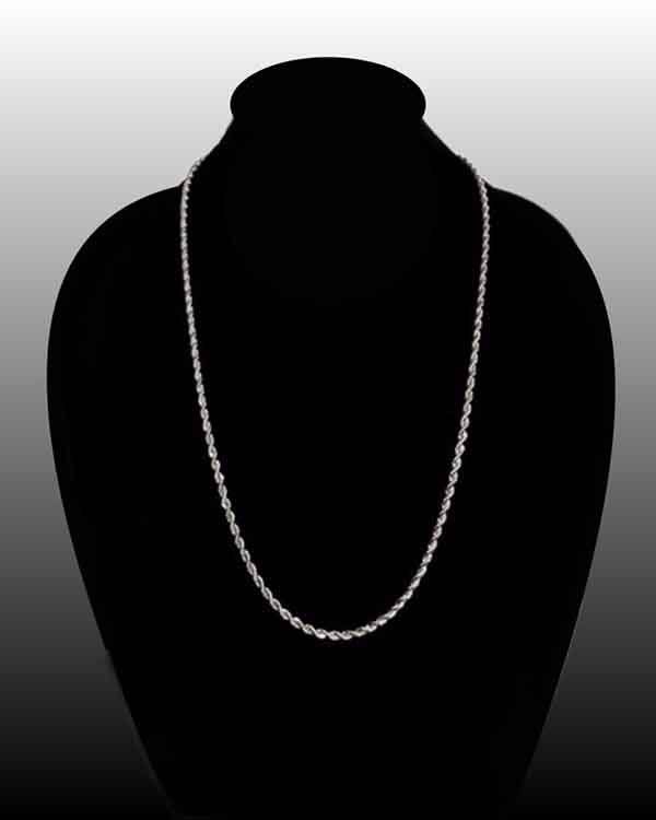 Silver Level 1 Grounding Frequency Necklaces